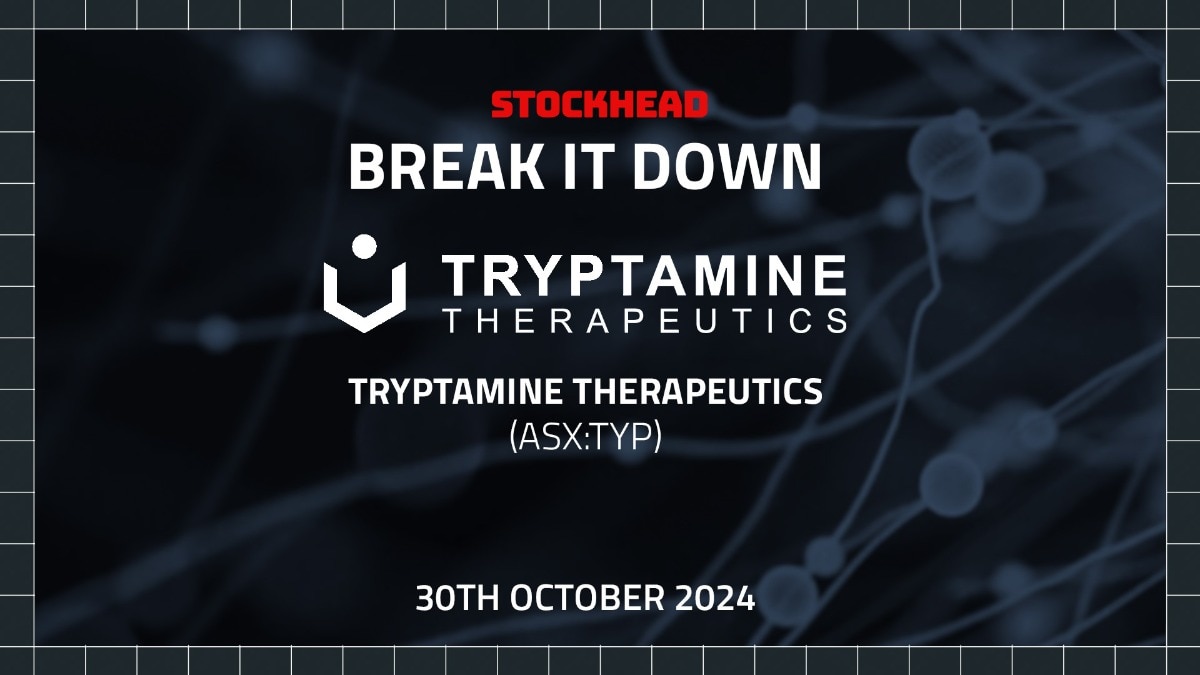 Break it Down: Tryptamine Therapeutics