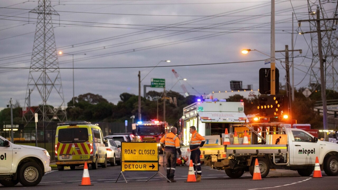 Community warning issued after truck crash causes chemical spill