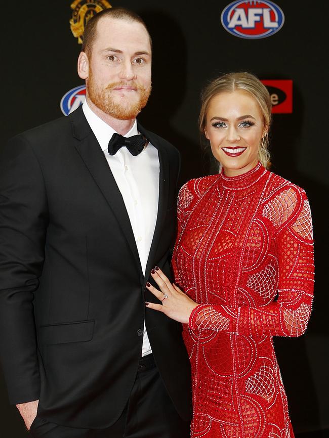 The Rougheads at the Brownlow in 2015 . Picture: Michael Klein