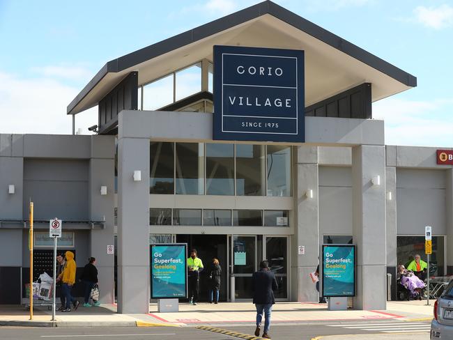 Corio Village Shopping Centre where Joseph Matthews attacked a man with a knife.