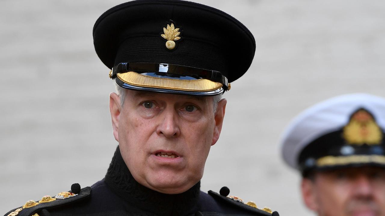 The disgraced Prince stepped down from frontline royal duties in November over his links to convicted sex offender Jeffrey Epstein. Picture: John Thys/AFP