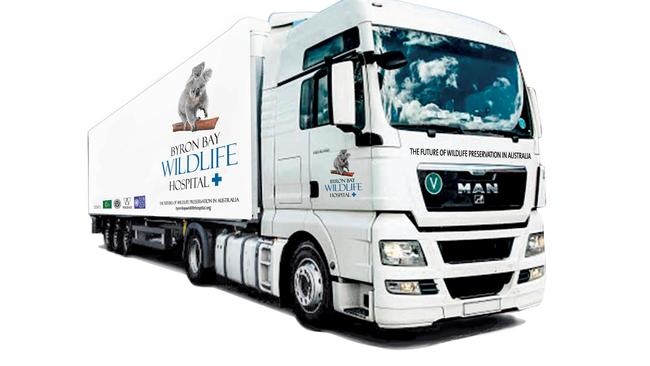 More than $574,000 has been raised through a fundraising campaign to support a new Byron-based mobile wildlife hospital.