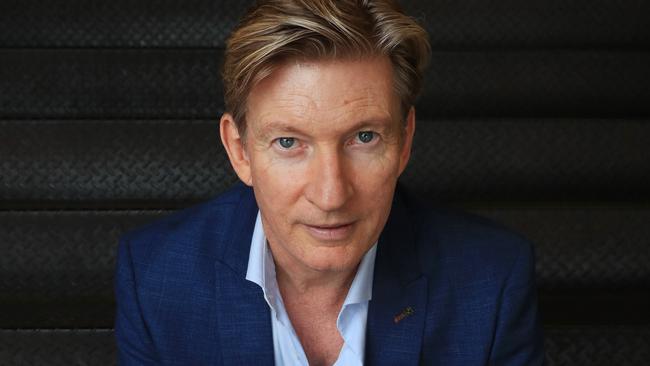 Actor David Wenham. Picture: John Feder