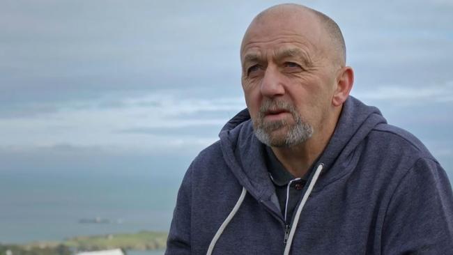 Adrian Greene said no matter how long his son’s killer is in jail, it won’t bring him back. Picture: RTE One