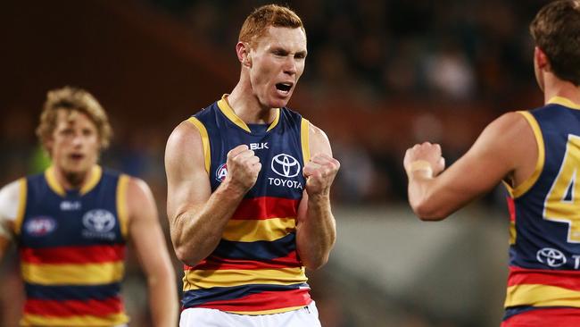 Tom Lynch denies Adelaide’s game plan has been found out by Geelong and ...