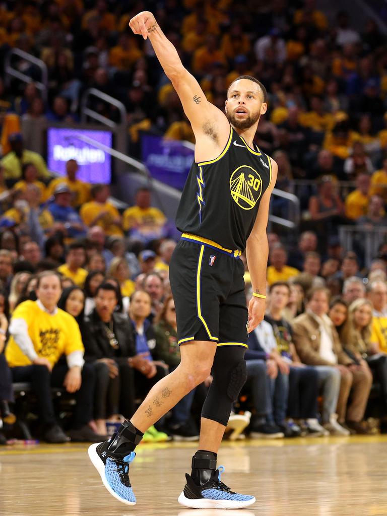 Yes, that guy, Steph Curry. Picture: Getty Images/AFP