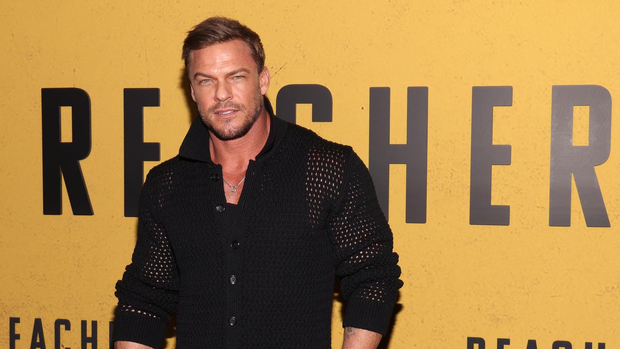 Actor Alan Ritchson has detailed his traumatic experience while working as a model. Picture: David Livingston/Getty Images