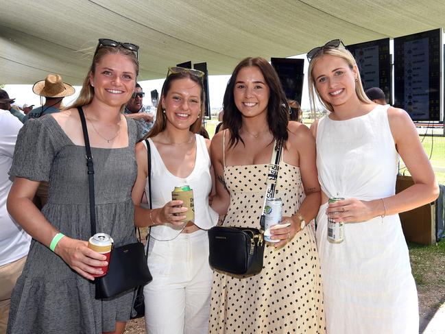 Woolamai Cup 2024. Sophie Scott, Jess Evans, Casey Walker and Meaghan Low. Picture: David Smith