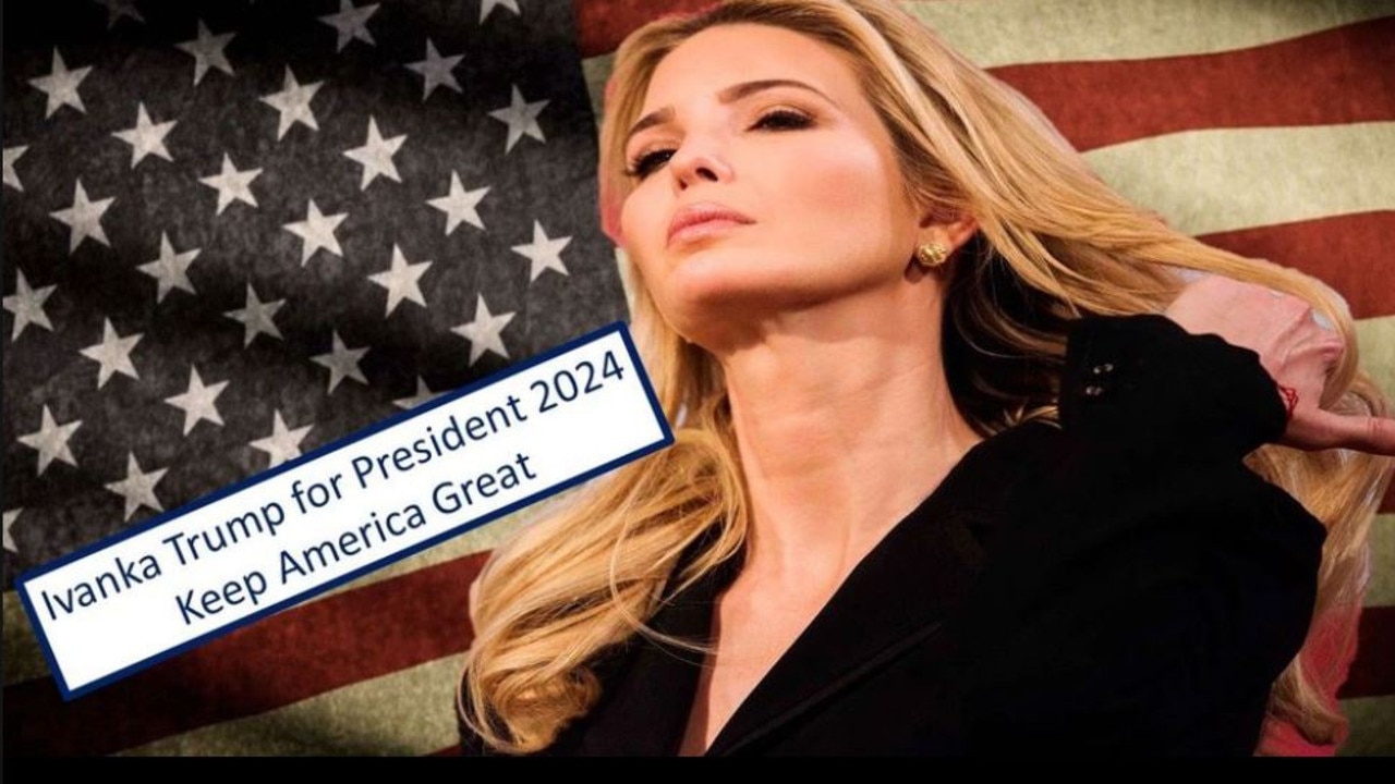 Could we see President Ivanka in 2024?