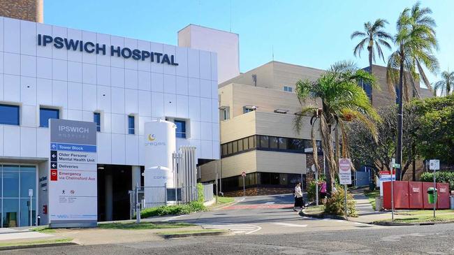 A view of the Ipswich Hospital from the corner of East and Court Street. Photo: David Nielsen / The Queensland Times. Picture: David Nielsen