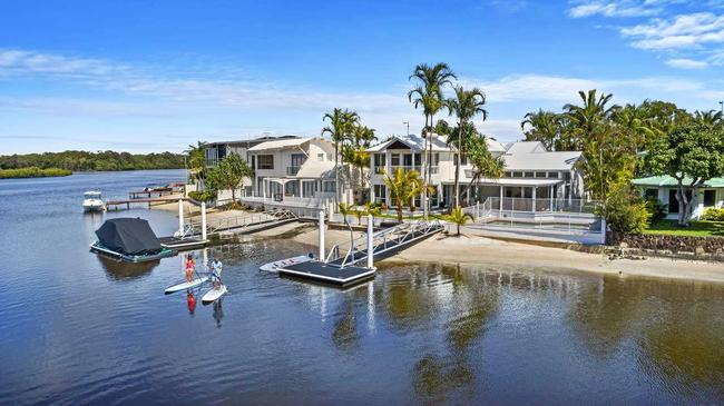 55 Wyuna Drive, Noosaville has hit the market this week, part of Hideaway Island third stage. Picture: Contributed