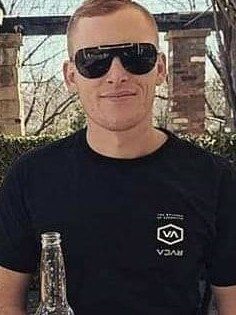 Former Rebels bikie Jack Laidlaw has pleaded guilty to assaulting a man after he crashed into his trailer. Police also found drugs in his vehicle. Credit: Facebook