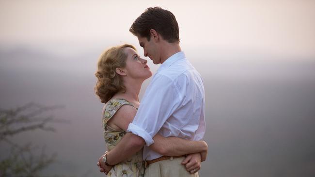 Claire Foy and Andrew Garfield in Breathe, Andy Serkis’s directorial debut.