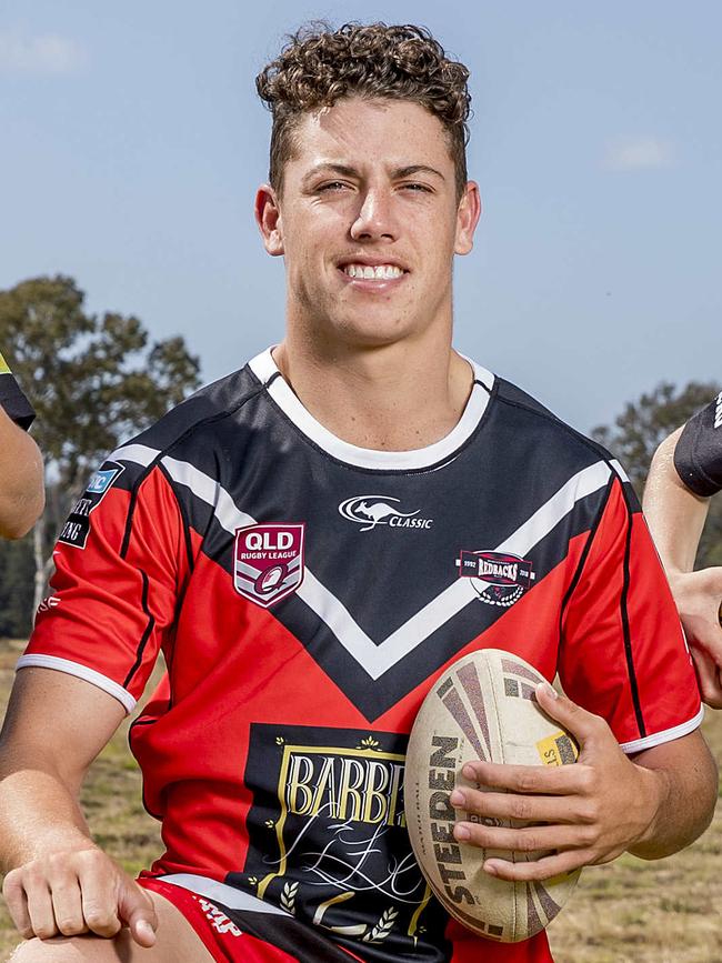 Mudgeeraba Redbacks captain Kyle Williams. Picture: Jerad Williams