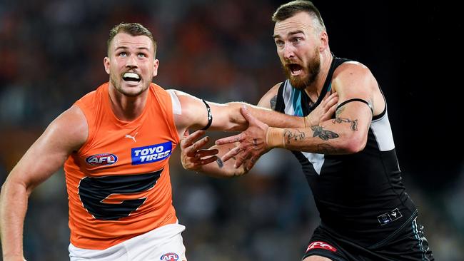 Briggs has taken his game to another level in the Giants’ finals campaign. Picture: Mark Brake/Getty Images