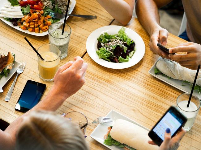 Angry waiters: What cannot be overlooked is if you donât put your phone down when the waiter is taking your order or asking you a question.