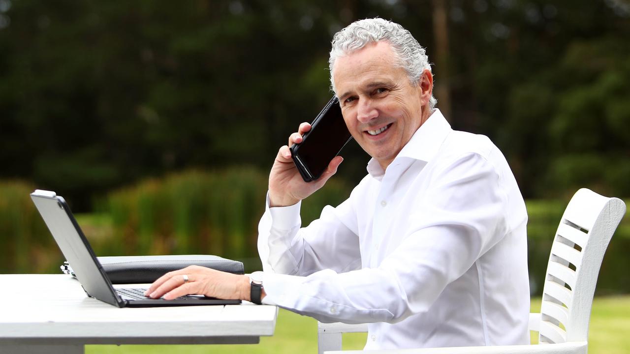 Telstra CEO Andy Penn. Picture: Aaron Francis/ The Australian