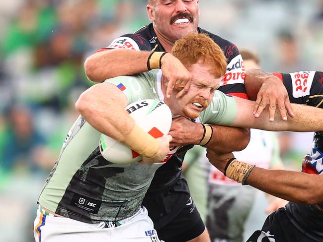 Corey Horsburgh. Picture: Mark Nolan/Getty Images