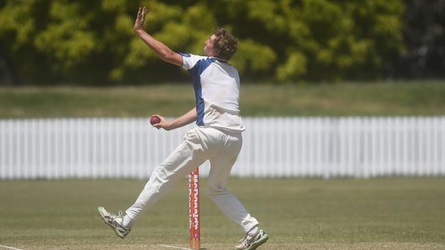 Harwood’s Ben McMahon is an important all-rounder for North Coastal.