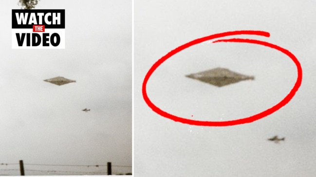 UFO image lost for 30 years uncovered