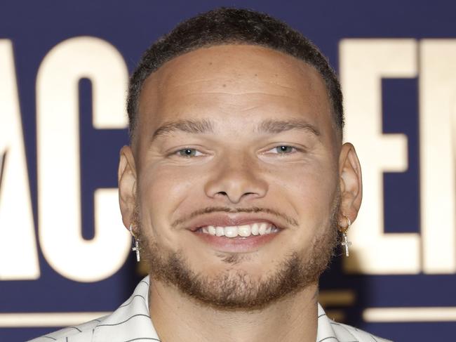 FRISCO, TEXAS - MAY 16: EDITORIAL USE ONLY. Kane Brown attends the 59th Academy of Country Music Awards at Omni Frisco Hotel at The Star on May 16, 2024 in Frisco, Texas. (Photo by Jason Kempin/Getty Images)