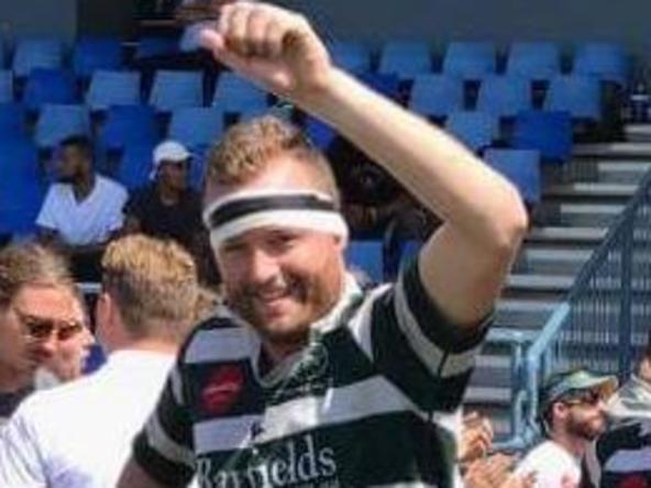 Lachlan Ward tragically died during a Rats match earlier this year.