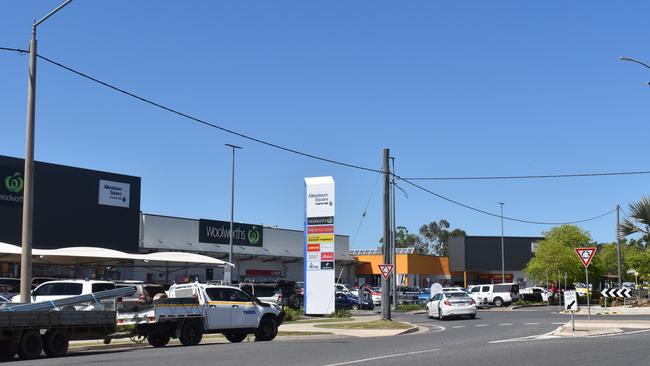 Allenstown Square, taken in November 2022.