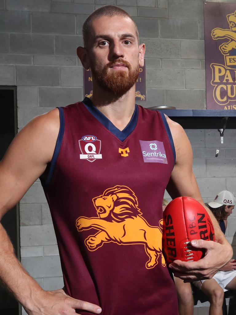 Jones has been playing for Palm Beach Currumbin. Picture: Glenn Hampson