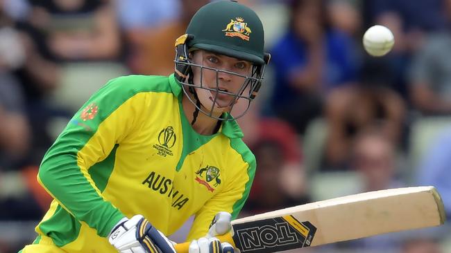 Alex Carey will now sink his teeth into red-ball cricket. Pic: AFP