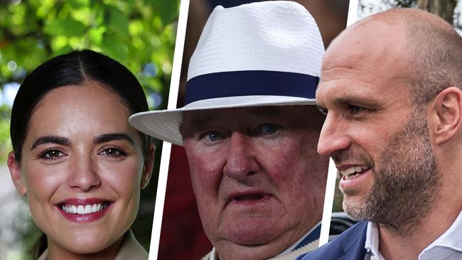 Olympia Valance, Lindsay Fox and Chris Judd are just some of the famous faces that have landed in southeast courts.