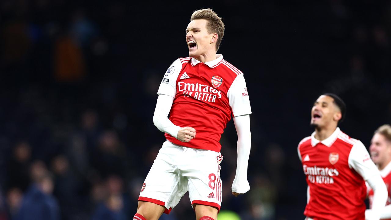 L'Arsenal continua a stupire.  (Foto di Clive Rose/Getty Images)