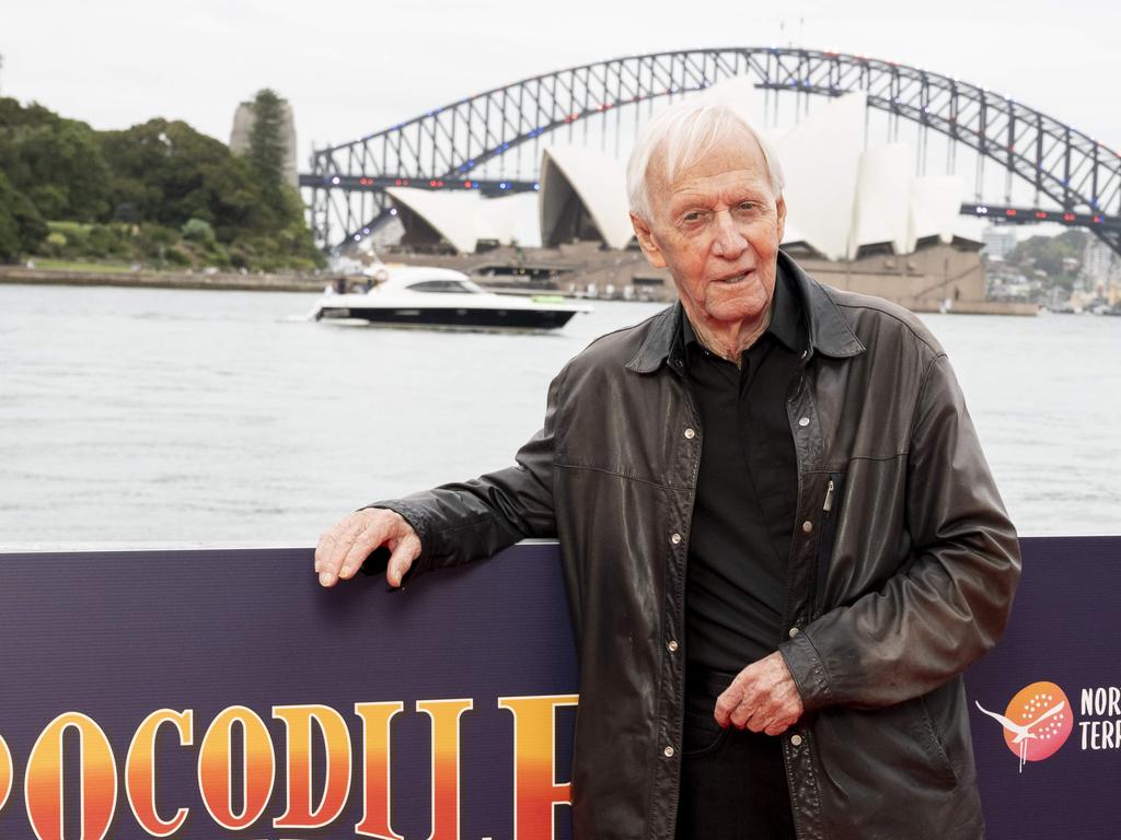 Paul Hogan said he agreed with calls for the nation’s censor to review the film. Picture: NewsWire / Monique Harmer