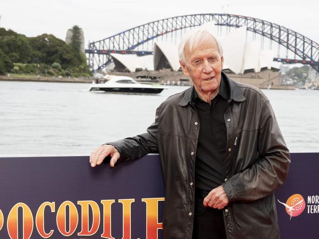 Paul Hogan said he agreed with calls for the nation’s censor to review the film. Picture: NewsWire / Monique Harmer