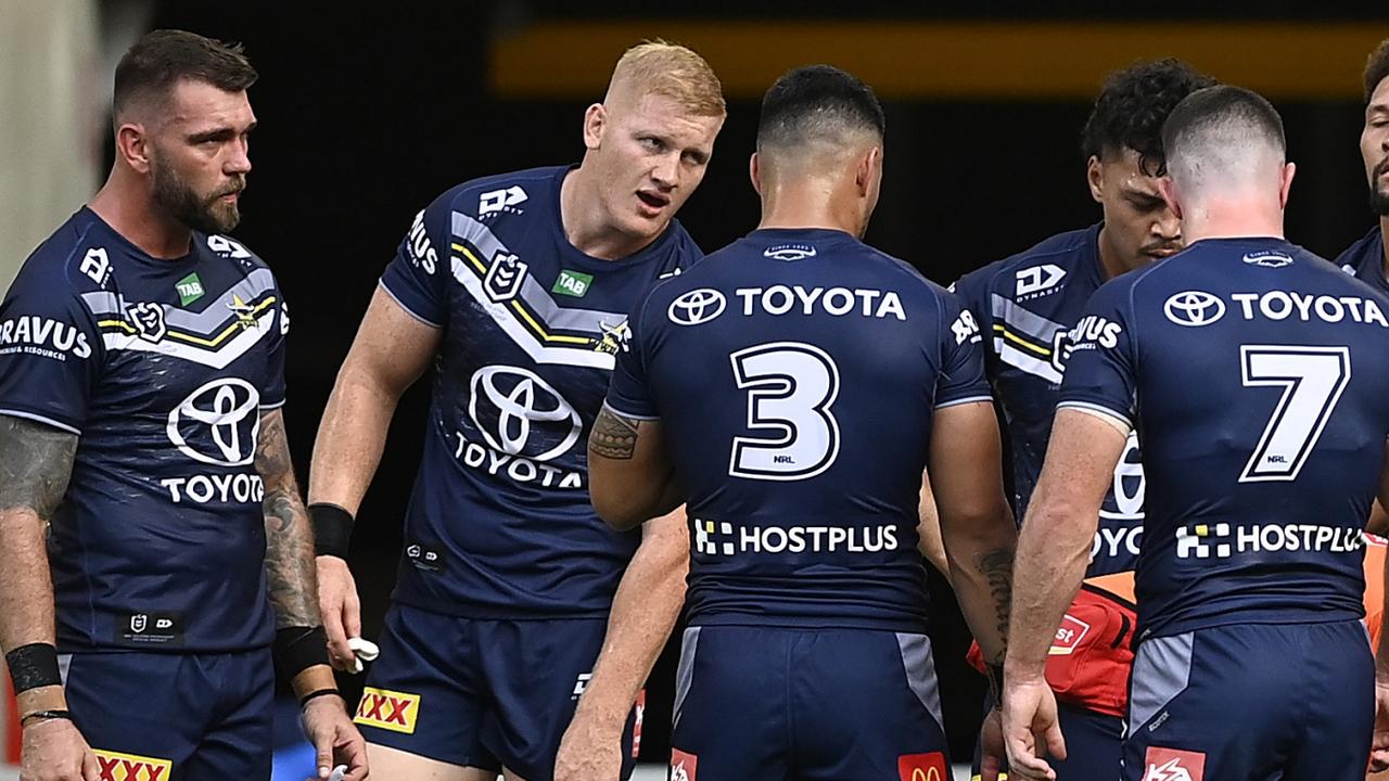 North Queensland Toyota Cowboys V Dolphins (Round 6)