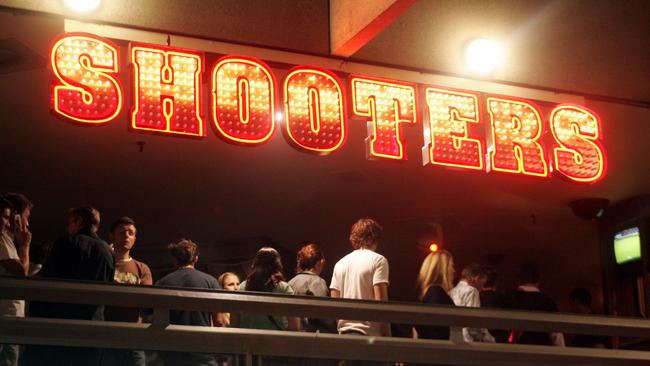 Shooters, back in 2004, before it was revamped and then damaged by fire. Pic: David Clark.