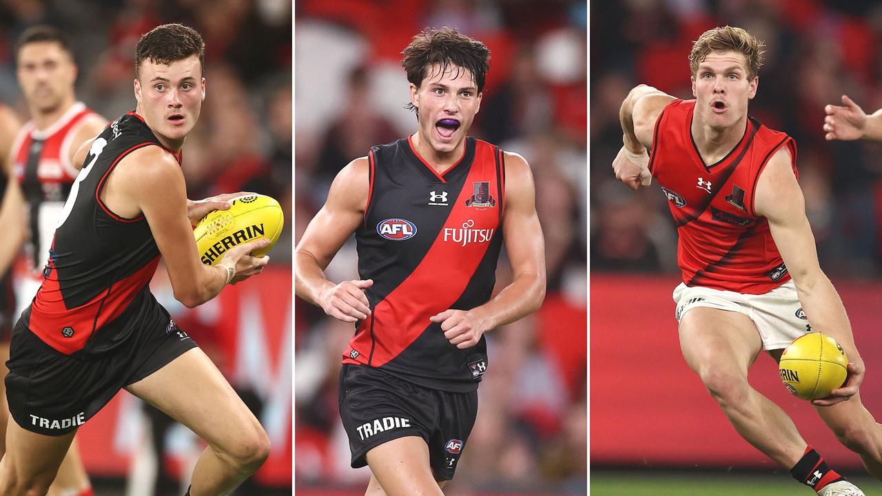 AFL 2022 trade news Essendon list analysis, every player rated