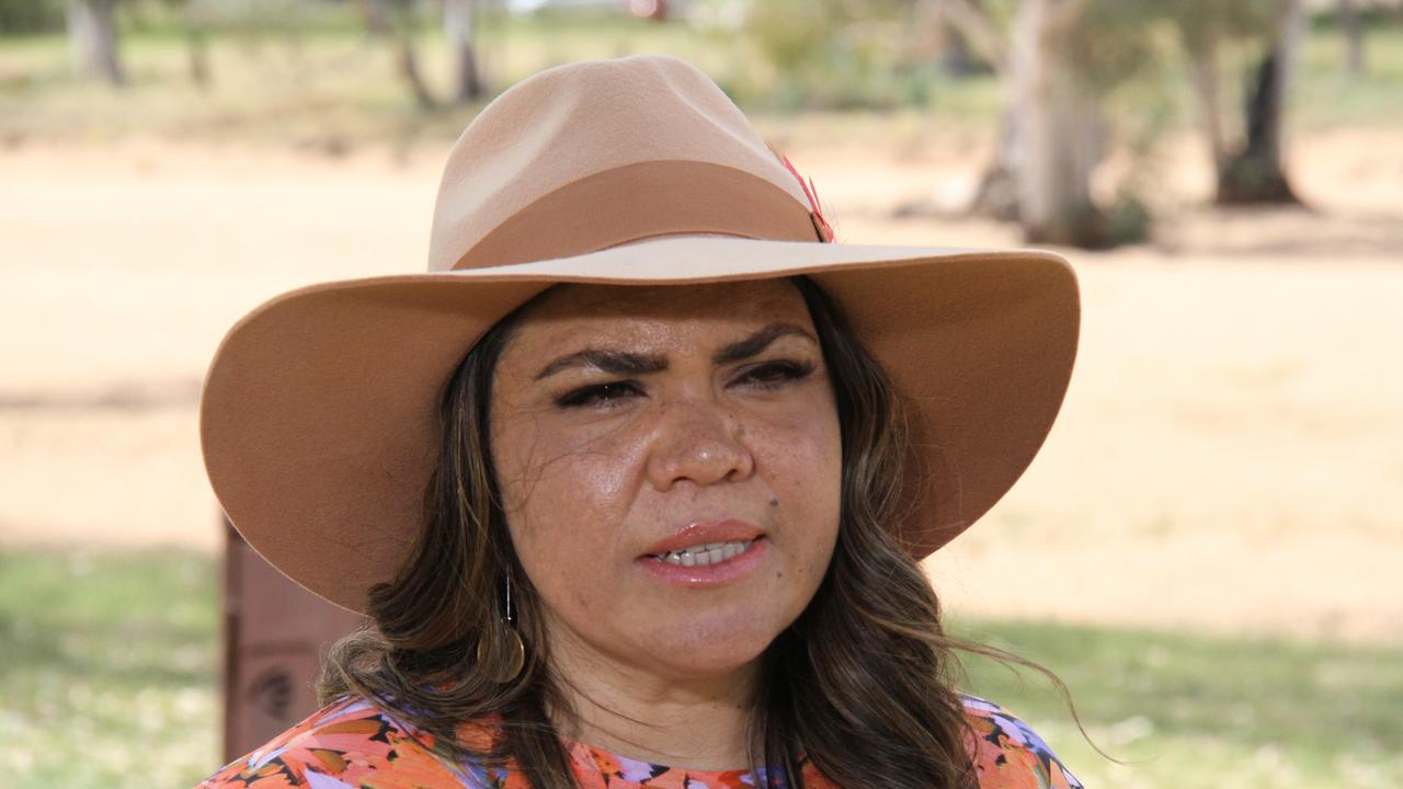 Shadow minister for Indigenous Australians Jacinta Nampijinpa Price in Alice Springs. Picture: Gera Kazakov