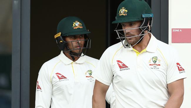 Aaron Finch has a woeful first-class record as an opener on Australian soil.