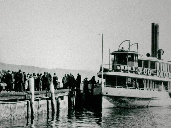 Ships bound for Sydney with sickness or death on board had to dock at the station so passengers and crew could go into quarantine and be treated.