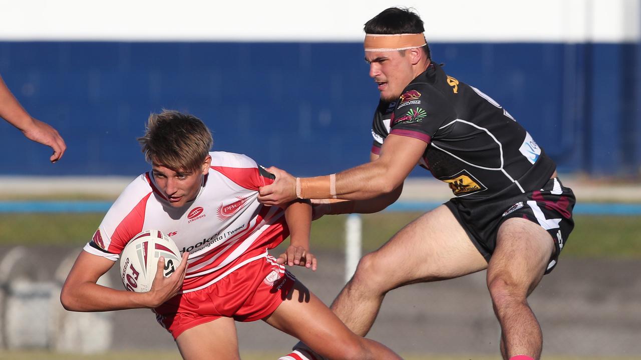 The professional Jacob Tinsley when he played Langer Trophy with Marsden SHS. Picture Glenn Hampson