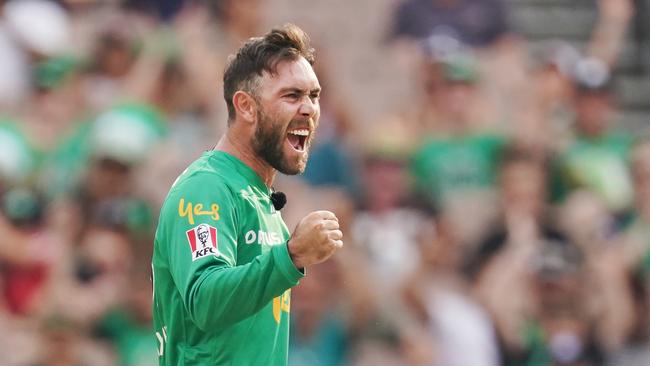 Glenn Maxwell is arguably the best all-rounder in the BBL, ranking in the top three with bat and ball. Picture: AAP.