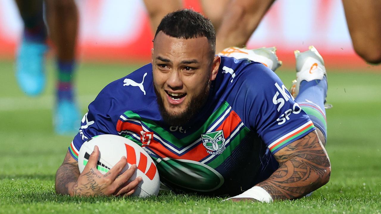 A bidding war is brewing for Addin Fonua-Blake … but which NRL clubs have the space to accommodate him? Picture: Getty Images