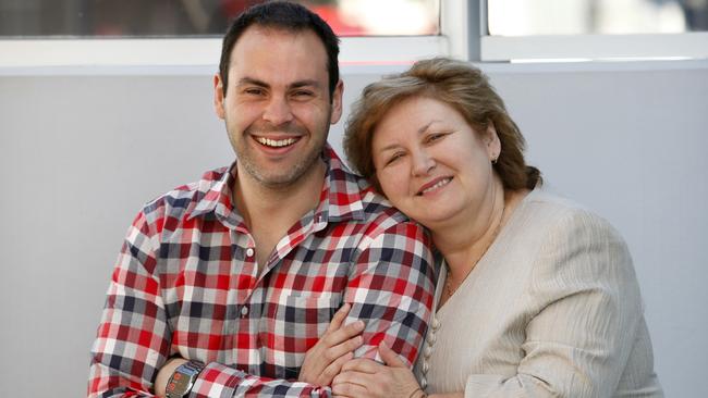 Mother and son contestants on new Channel 7 TV program 'Please Marry My Boy', Milena Lalic and son Vlad Lalic, 29.