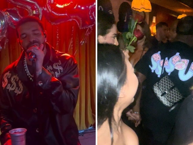 Drake's private party secrets revealed. Picture: Supplied