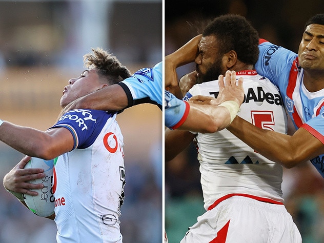 The Tackle: NRL shamed over send-off inconsistencies