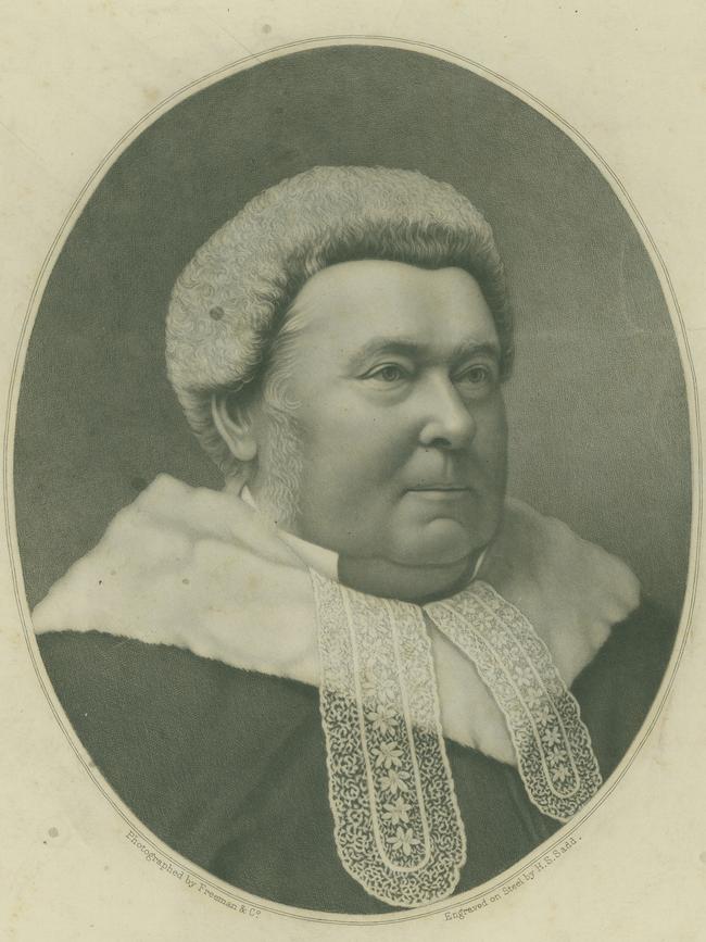 From humble beginnings James Martin held many titles including chief justice of NSW.