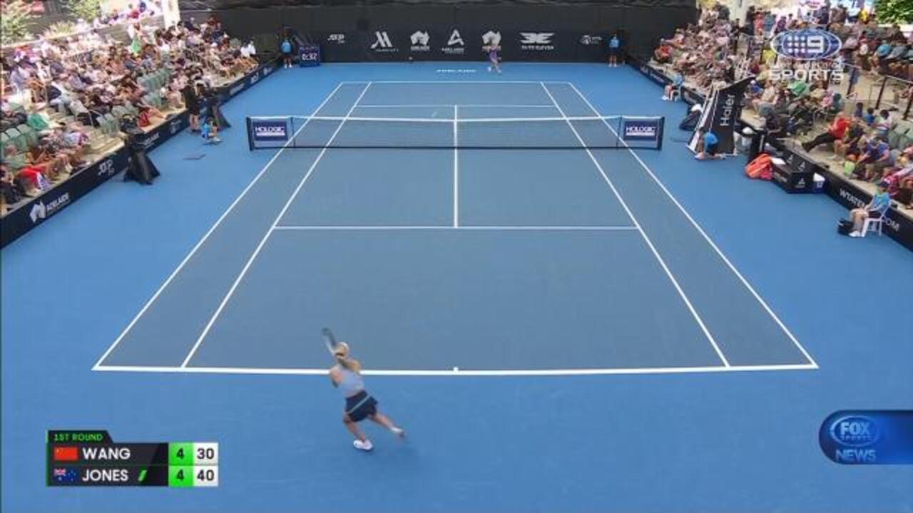 Aussie 16-year-old upsets world No. 37!