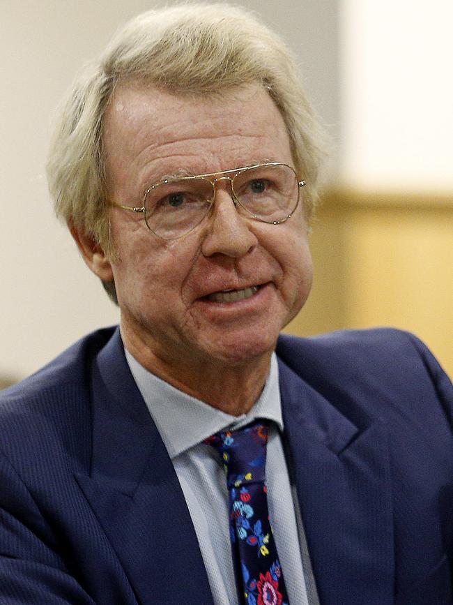 Economist Shane Oliver. Picture: NewsWire/John Appleyard