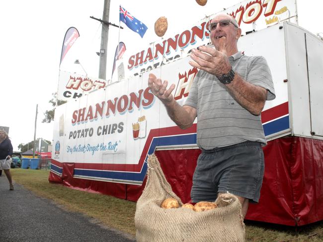 Shannons Hot Chips extends pop-up in Toowoomba