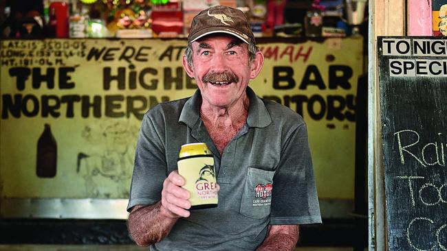 Paddy Moriarty lived in Larrimah for eleven years before he vanished. Picture: Helen Orr